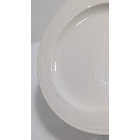 Syracuse China White Bread Plate 36-D USA Vintage Collectible - Picture 4 of 8